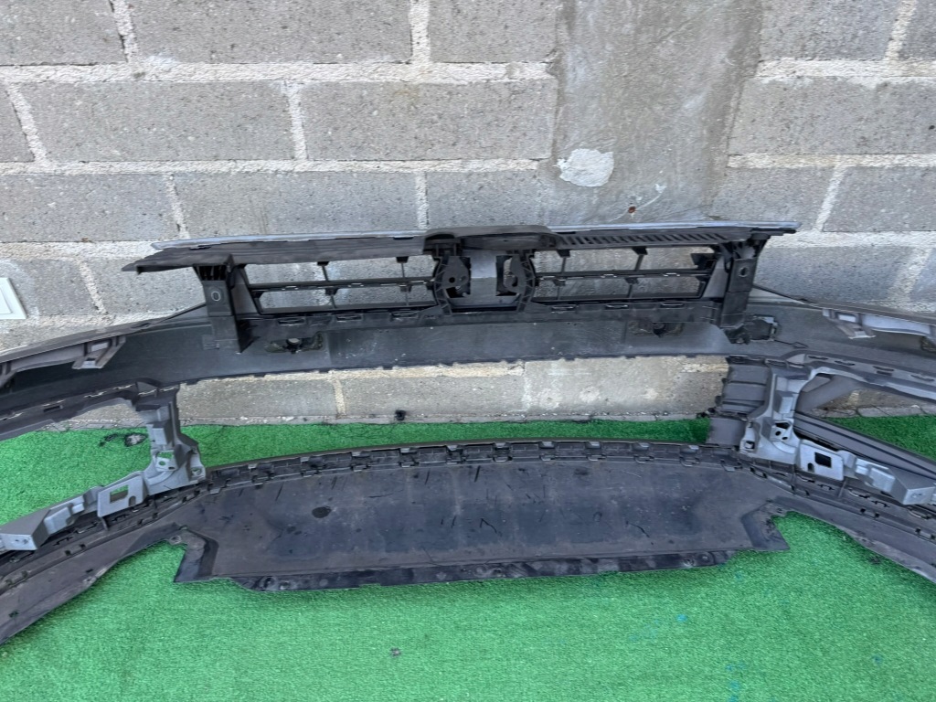 фото №11, Vw polo 2g vi 6 r-line бампер передній org eu