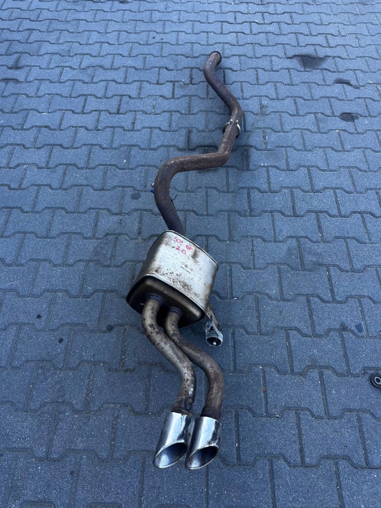 фото №1, 508 ii kombi гаситель 2.0 gt