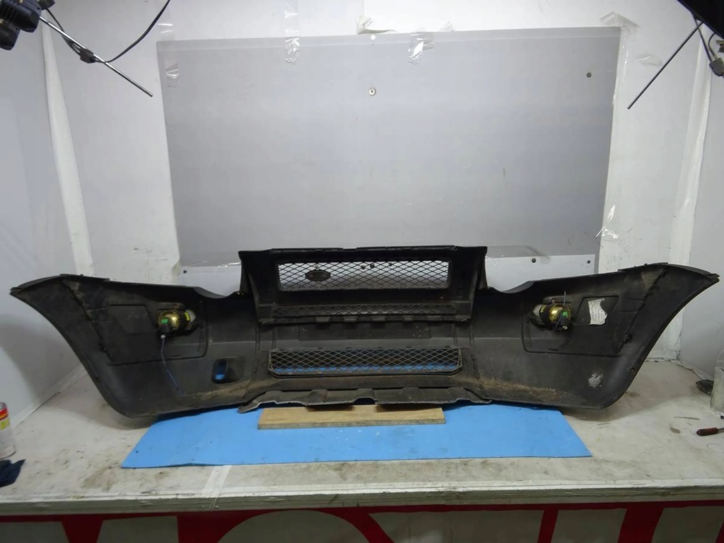 фото №8, Бампер перед land rover freelander i lift