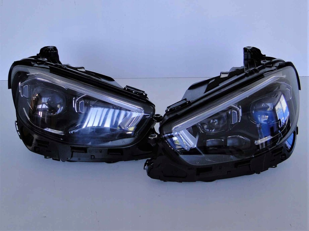 фото №16, Mercedes e w213 213 lift лампа multibeam led kpl