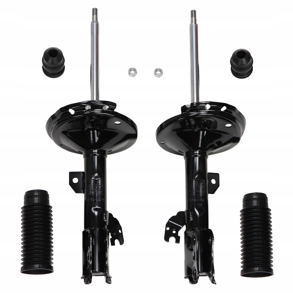 фото №2, Амортизатори перед l/p lexus rx toyota highlander