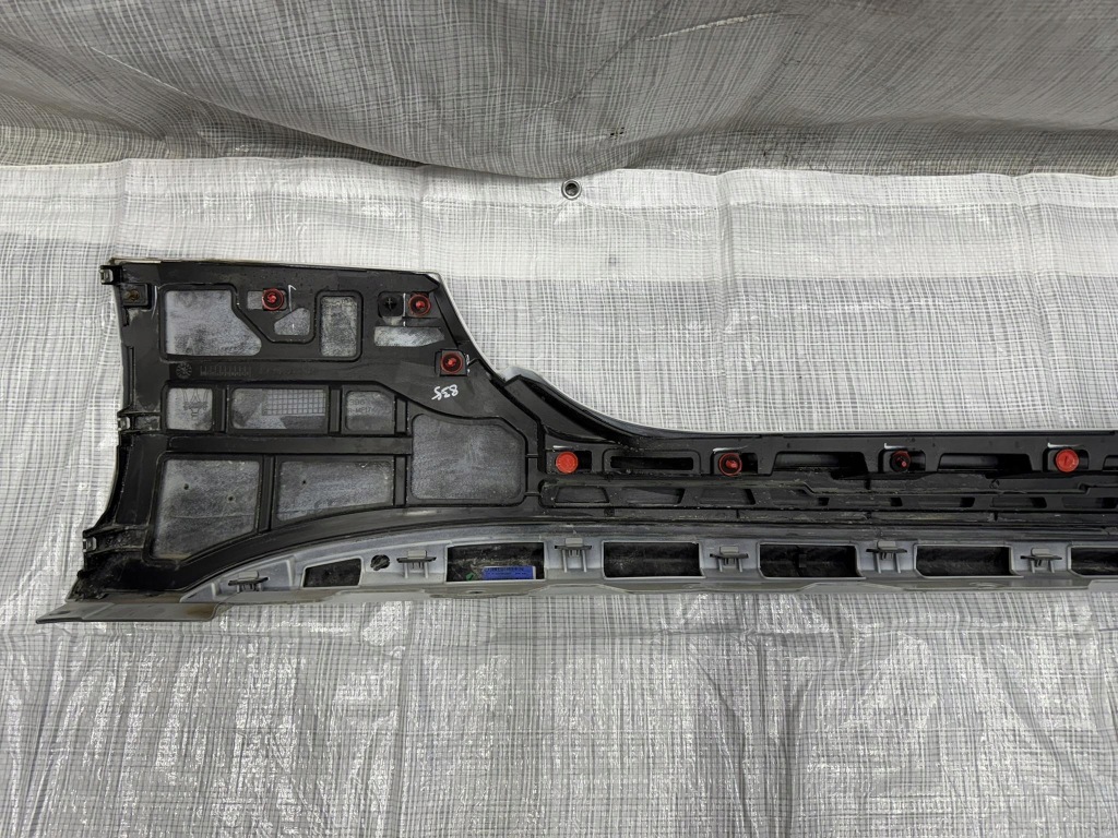 Накладка  накладка порога  левая maserati granturismo m189 670227346 с Разборки