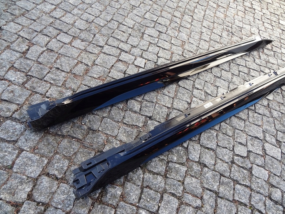 фото №13, Комплект левая правая молдинг порог 4k0853855b 4k0853856b audi rs6 c8