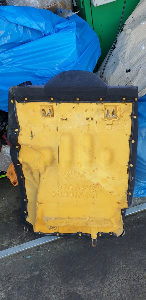 фото №4, Спинка сидіння задній mazda rx-8 rx8 матеріал оригінальний номер