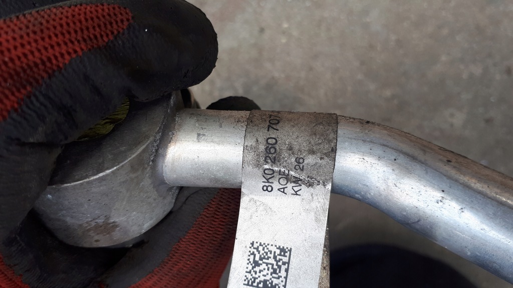 фото №9, S4 b8 lift a4 шланг кондиционера europa a5 s5