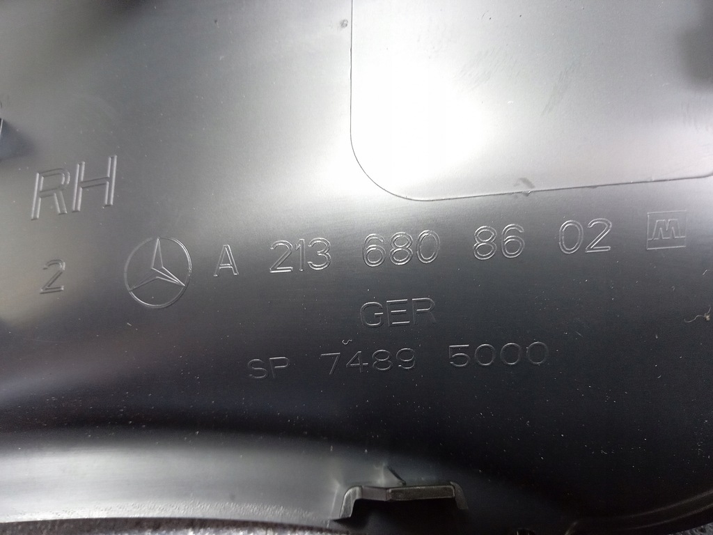 фото №4, Mercedes cls w257 комплект захист поріг праве