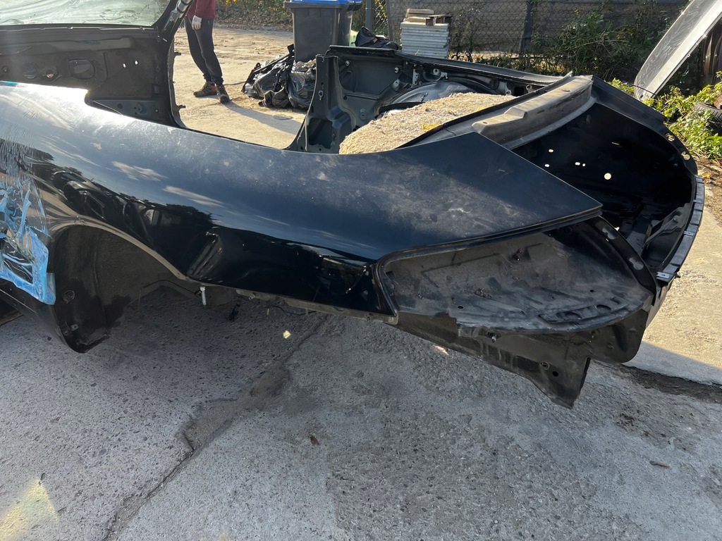 фото №14, Кузов рама комплектна піддон чверть porsche carrera 911 996 cabrio