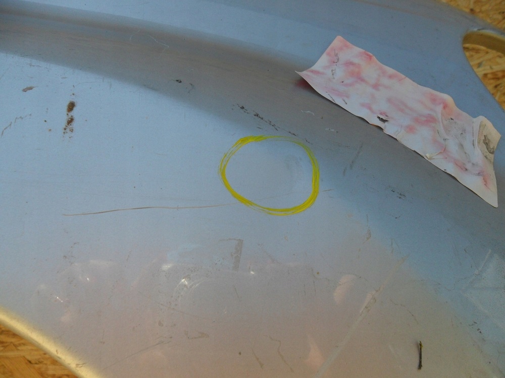 Jeep grand cherokee wh/wk 2004- крило правий Недорого