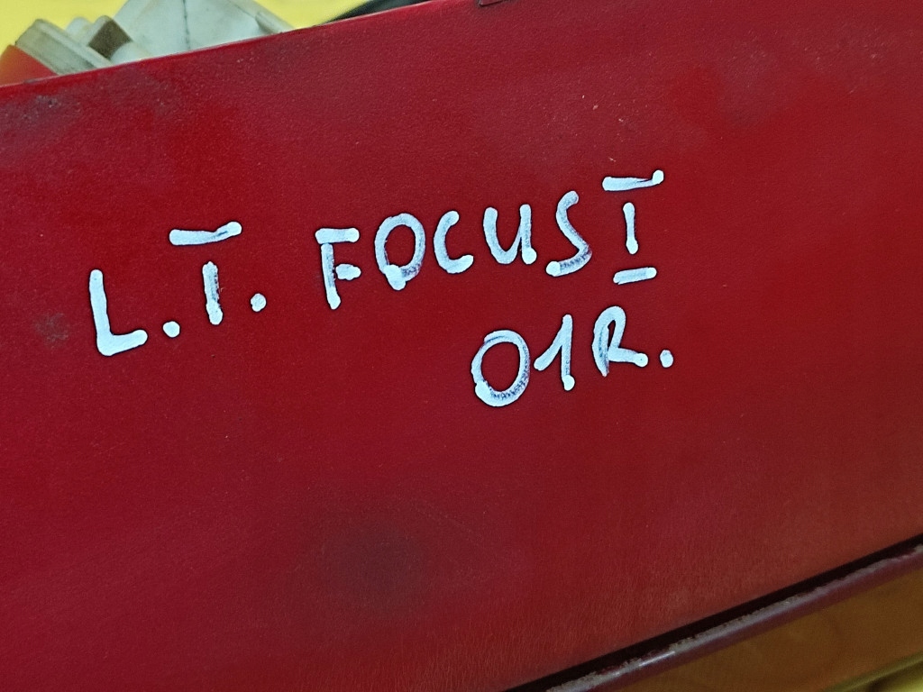 фото №8, Ford focus mk1 лампа левый задняя