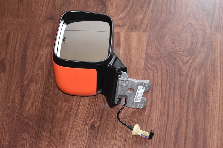 фото №9, Дзеркало праве 7pin jeep renegade rok-2016 europa