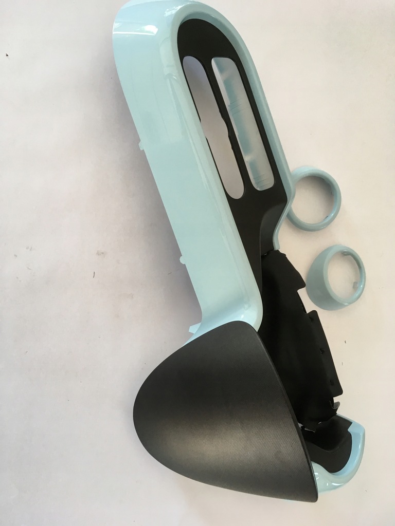 фото №8, Renault twingo iii решётка dekor решётки козырёк