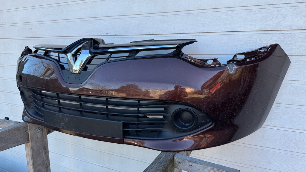 фото №3, Бампер передній перед решітка радіатора renault clio iv 620221112r