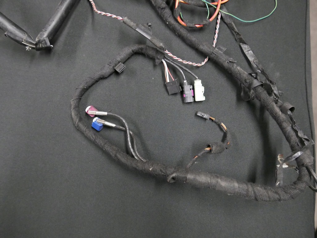 фото №7, Bmw f10 джгут радіо навігації волоконно-оптичний кабель 2012