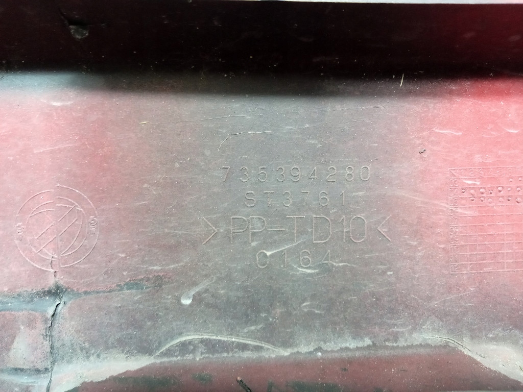 Fiat punto 2 рестайлинг  hgt sporting abarth бампер перед 735394280 Недорого