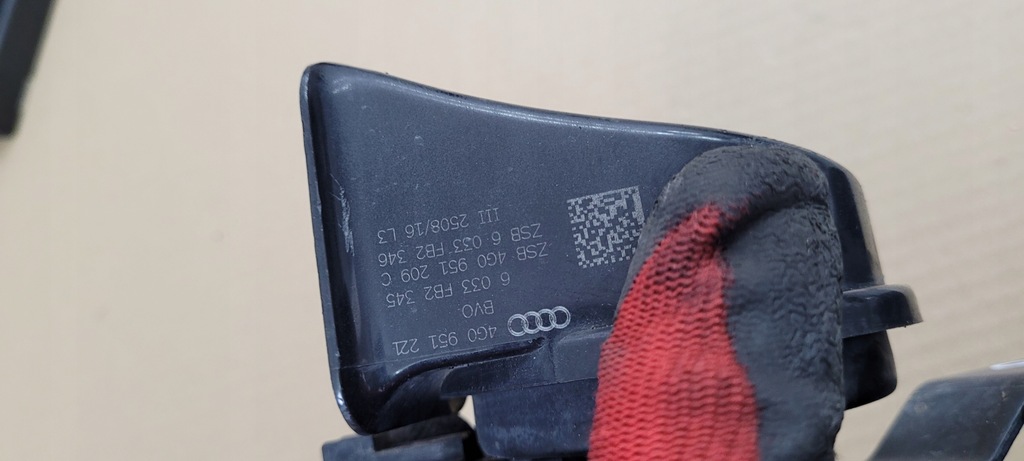 фото №11, S6 c7 4g lift a6 клаксон сигнал звуковой левый 4g0951209c s7 4g a7