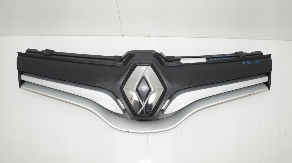 фото №5, Решётка радиатора решётка радиатора бампера renault kangoo ii 2 lift 13-21r