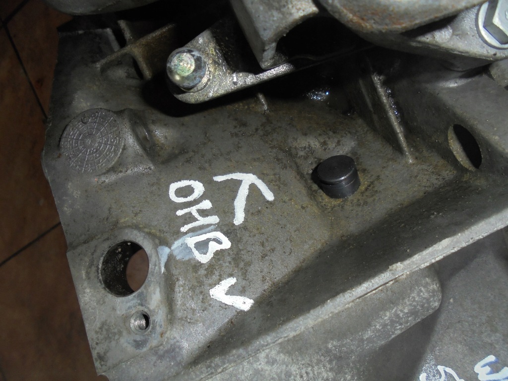 фото №7, Коробка передач передач 3ha-b lancia phedra 2.2hdi 03r.