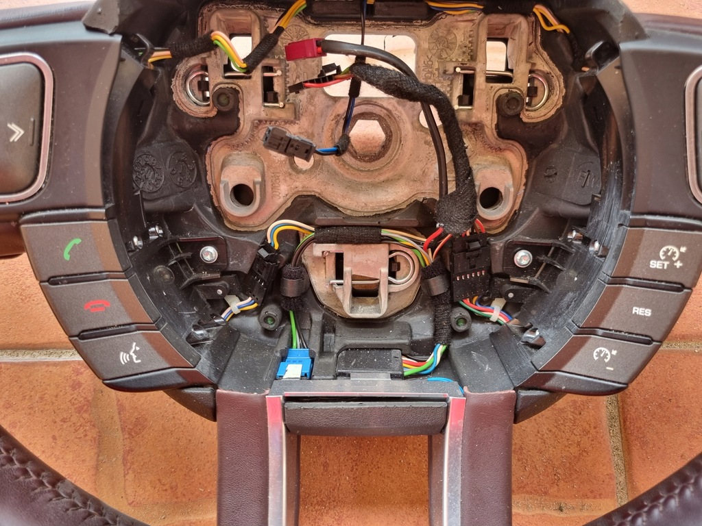 фото №8, Range rover evoque воздуховод fioletowa лепестки переключения