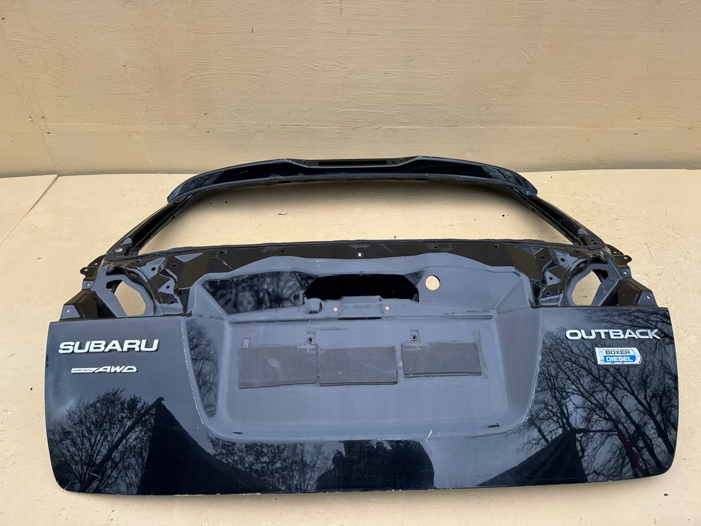фото №11, Subaru outback iv 4 kombi 09-14r крышка багажника багажника задняя задняя