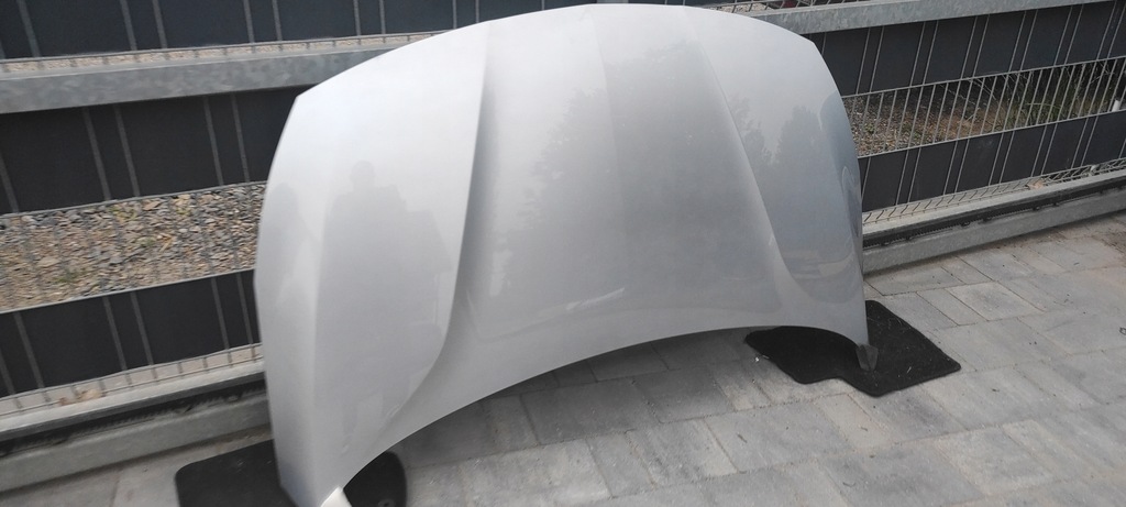 фото №12, Крышка двигателя капот opel astra k 2015 - 2019 k z176