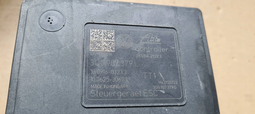 фото №9, S3 8v sedan a3 насос тормозная abs модуль pod радар 3q0907379l 3q0614517l