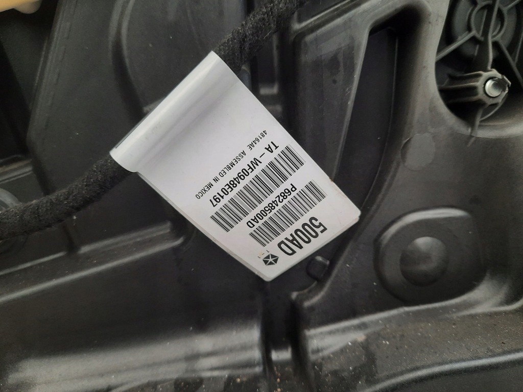 фото №12, Jeep compass 17- двері правий перед usa trailhawk psc