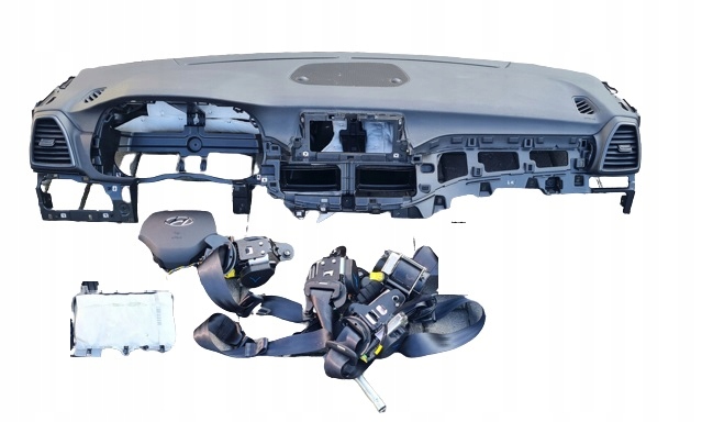 фото №1, Hyundai tucson iii lift 18-21 консоль подушки безопасности