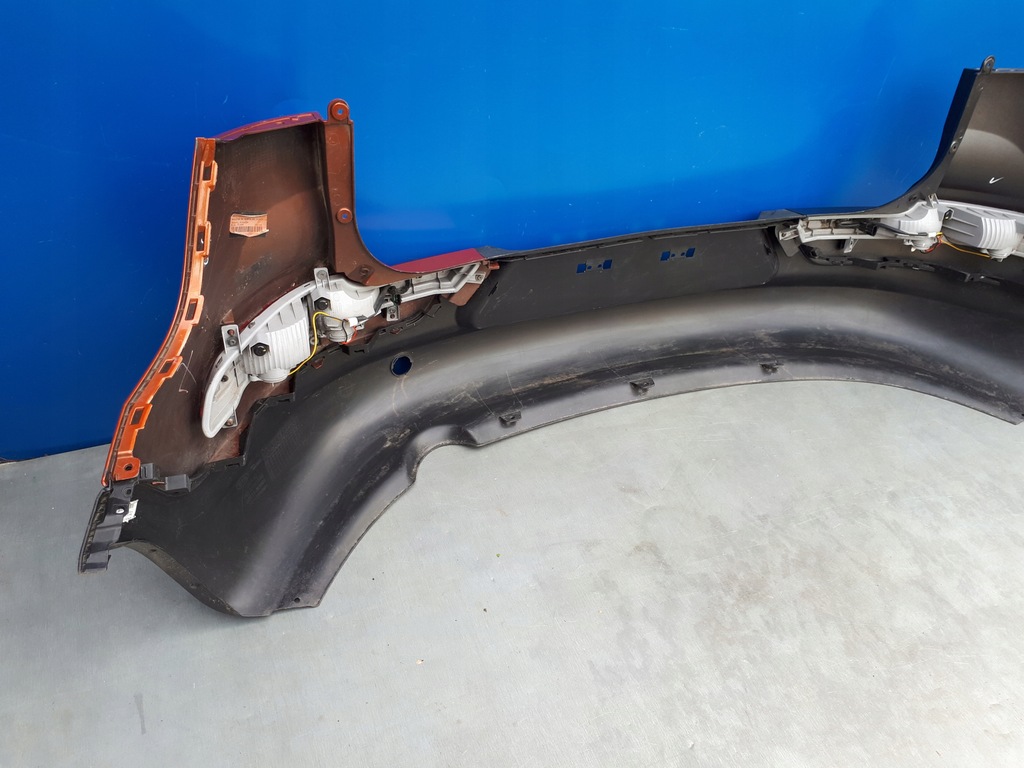 фото №9, Kia sportage 2010-2015 10-15 бампер задний лампы