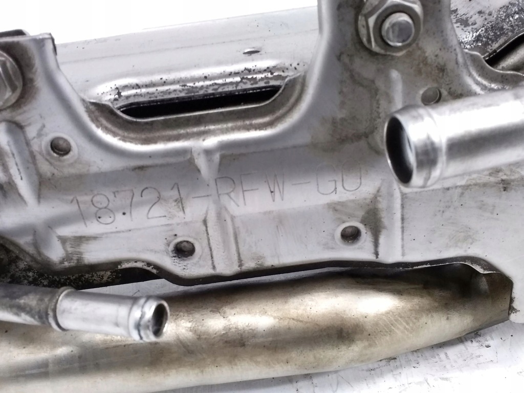 фото №7, Honda cr-v 2013 радиатор выхлопных газов egr