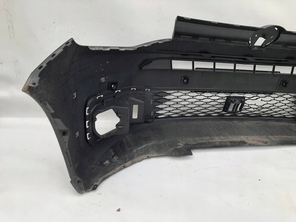 фото №12, Бампер перед передній vw caddy lift 2k5807221a