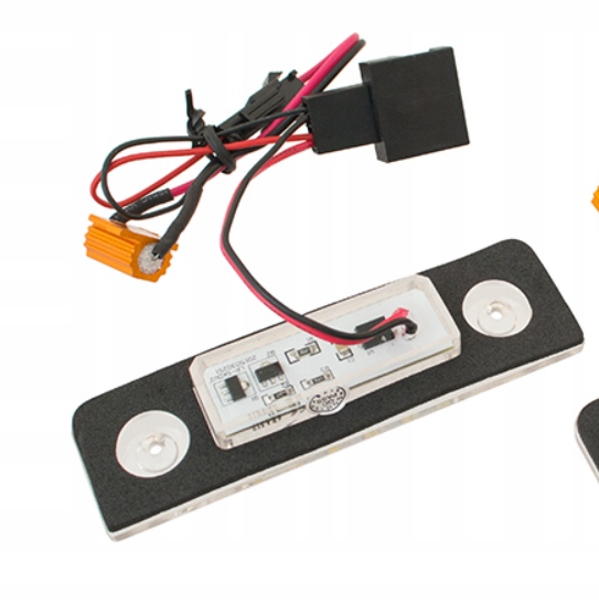 фото №15, Подсветка номерного знака регистрационный led do skoda octavia ii 2 roomster