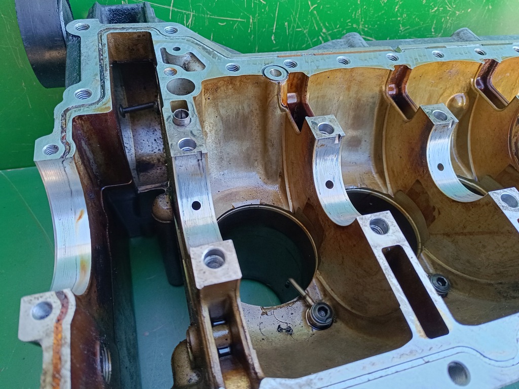 фото №9, Блок двигателя n54b30a bmw e90 e91 e92 335i n54 3.0 306 km 7560519 7560526