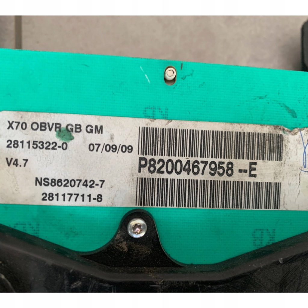 фото №3, Счетчик p8200467958e renault master ii