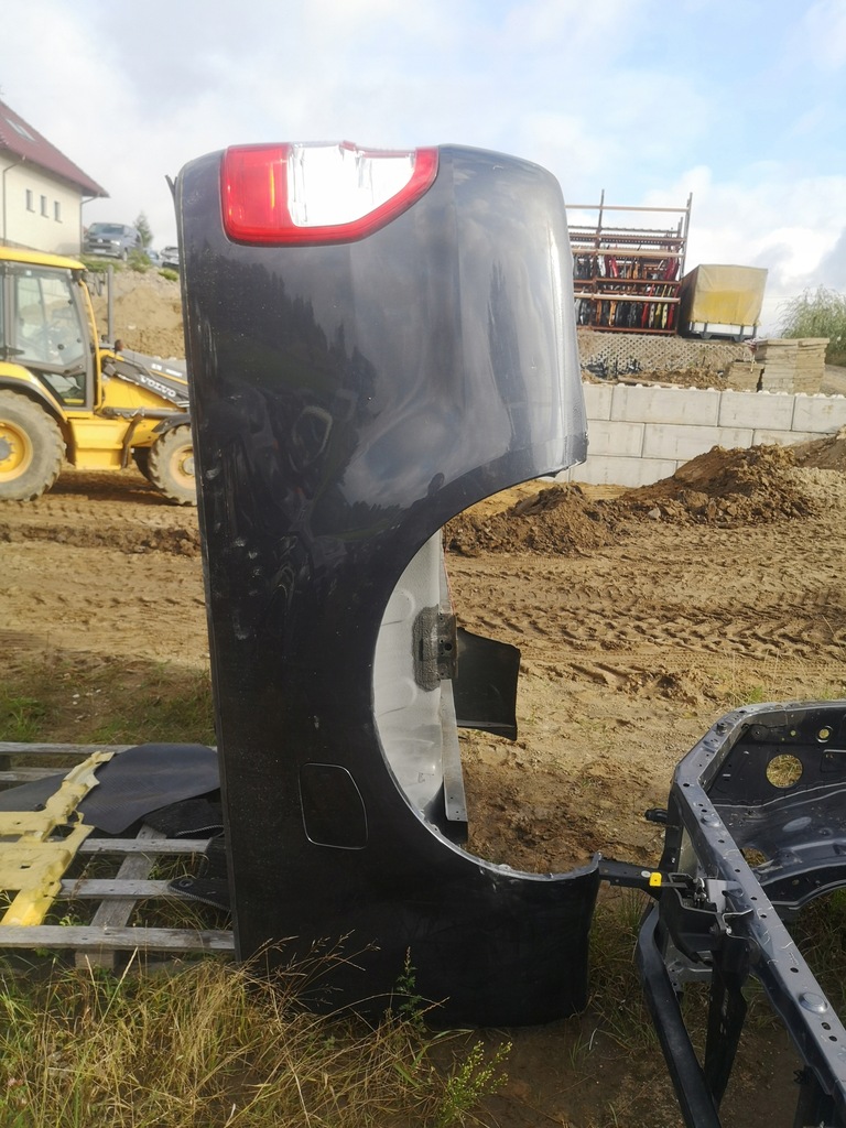 фото №4, Ranger 17 кузов крышка багажника лампы крылья 1.5 кабины