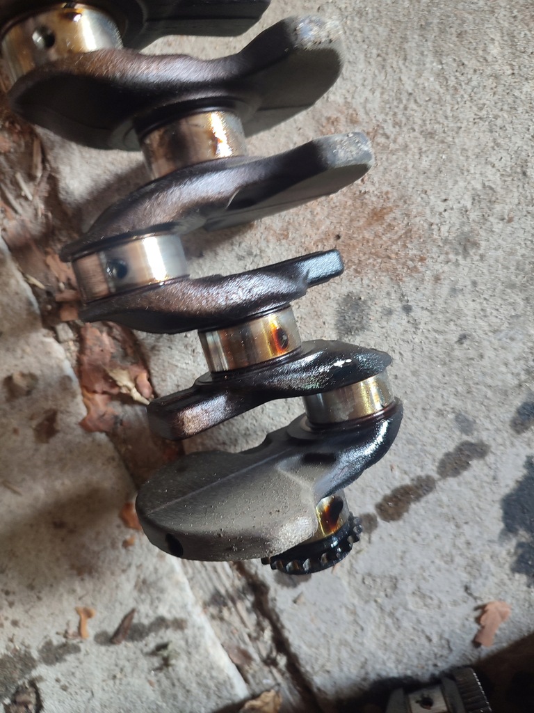 фото №5, Wał колінчастий mini peugeot 1.6