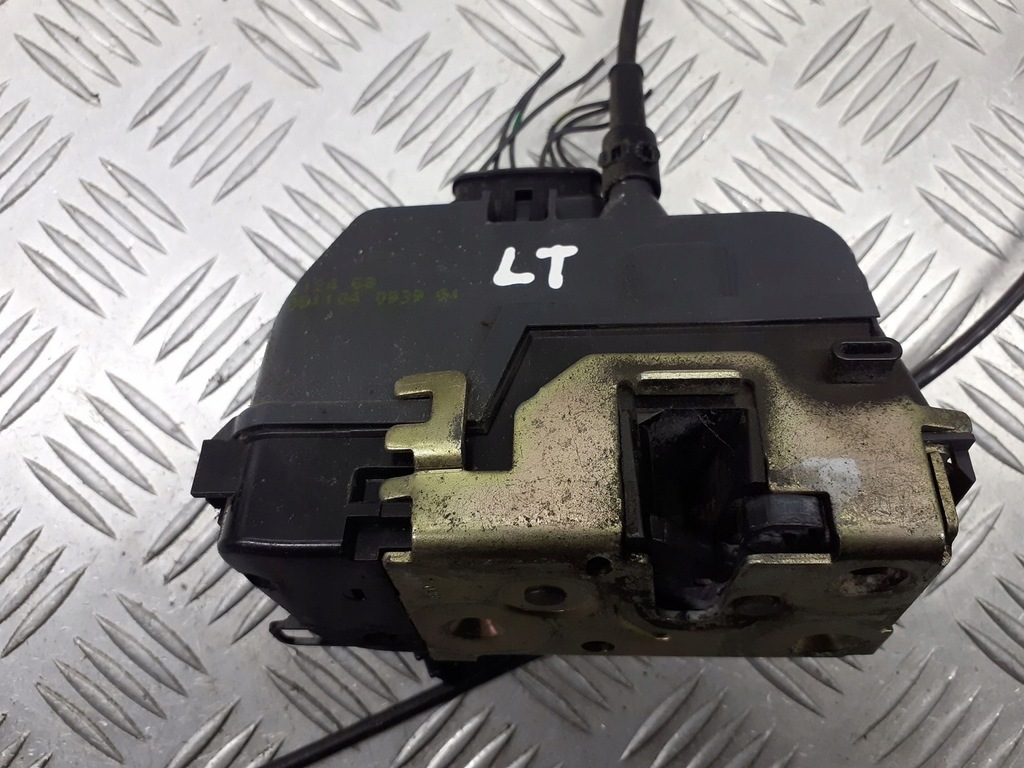 фото №2, Замок двері лівий задня renault megane ii 6pin