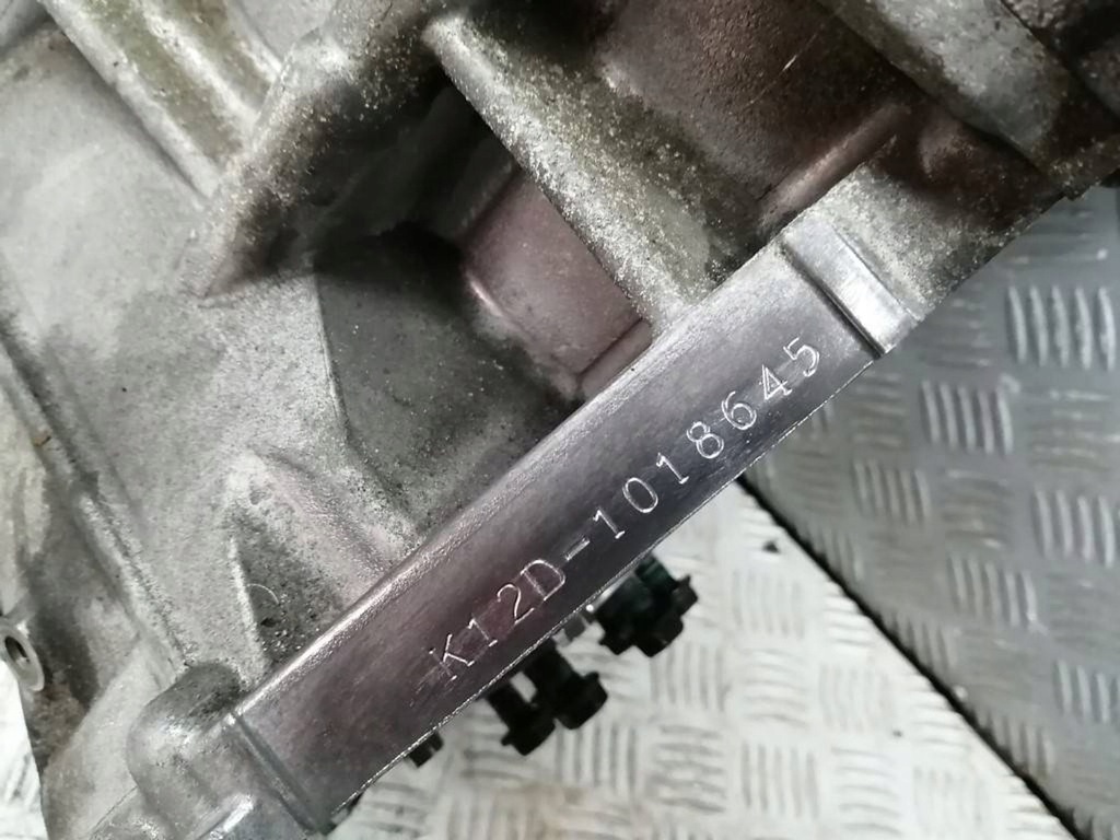 фото №6, Suzuki swift mk8 1.2 vvt hybrid k12d двигатель блок двигателя