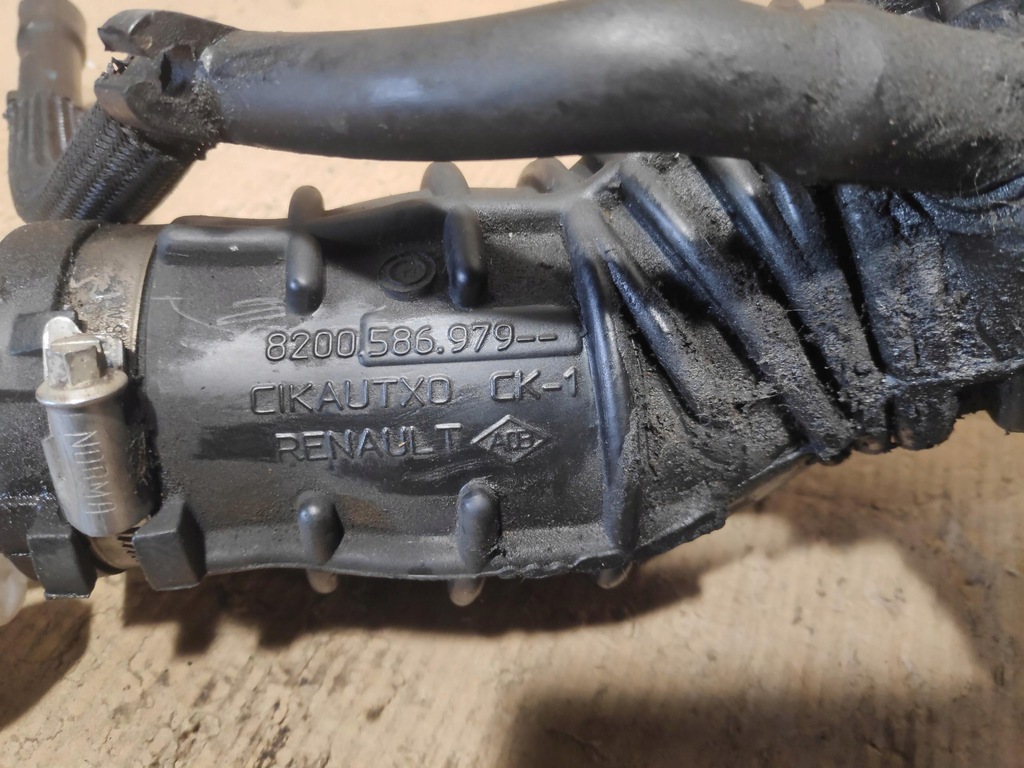 фото №3, Шланг wąż труба воздуха воздухозаборник turbo renault espace iv 8200586979