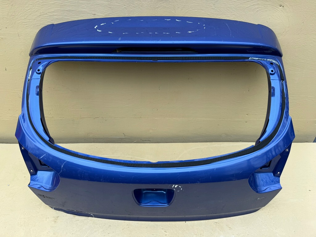 фото №6, Kia rio iii 3 hb 11-17r крышка багажника крышка багажника задняя задняя