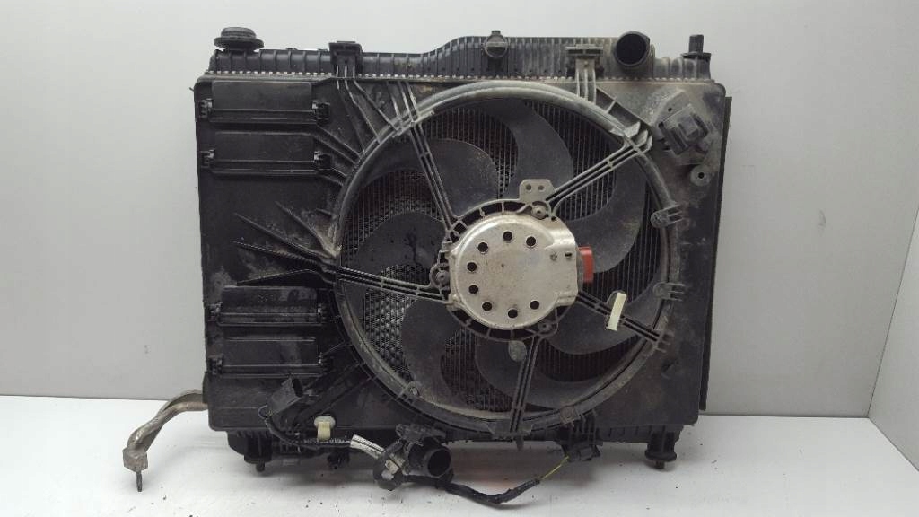 фото №3, Радіатор wody вентилятор комплект courier tourneo