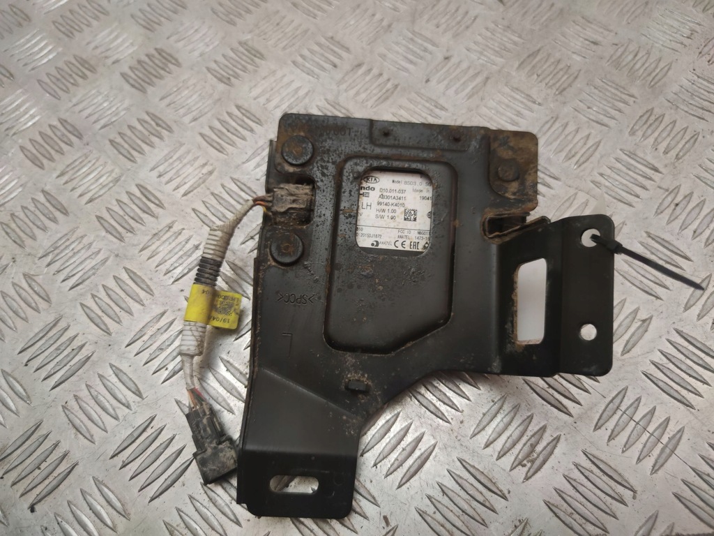 фото №11, Hyundai kona i 2020 модуль мертвого pola 99140k4010