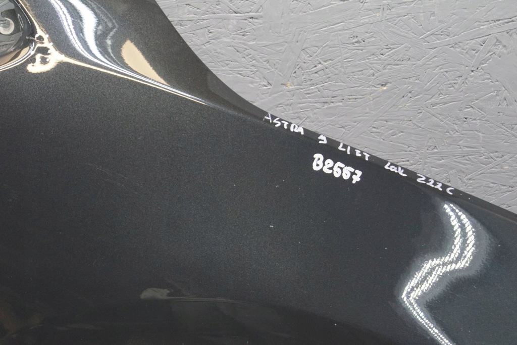 фото №6, Opel astra j lift крыло правый перед z22c b2557