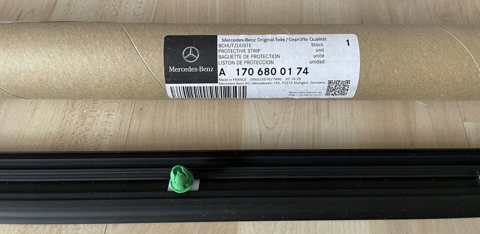 Mercedes slk r170 w170 молдинг на порог левая Доставка