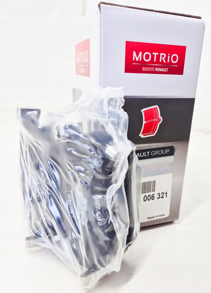 фото №3, Oryg тормозные колодки тормозные задняя renault motrio renault kadjar koleos i