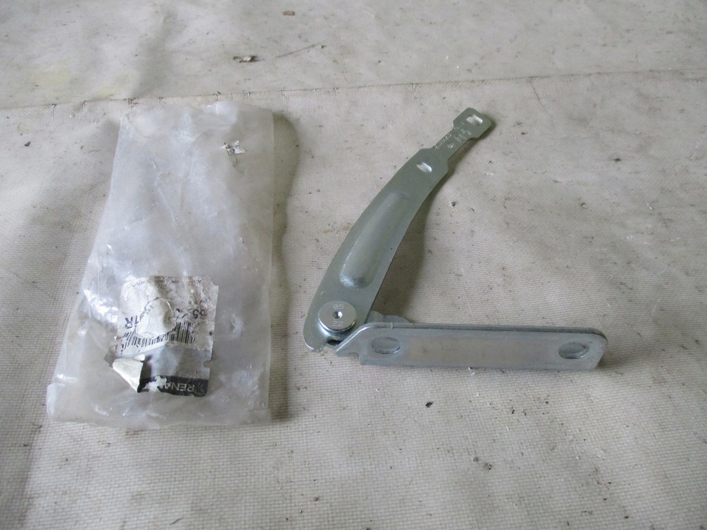 фото №7, Петля капот правый dacia dokker 12r- 654001891r 654017334r