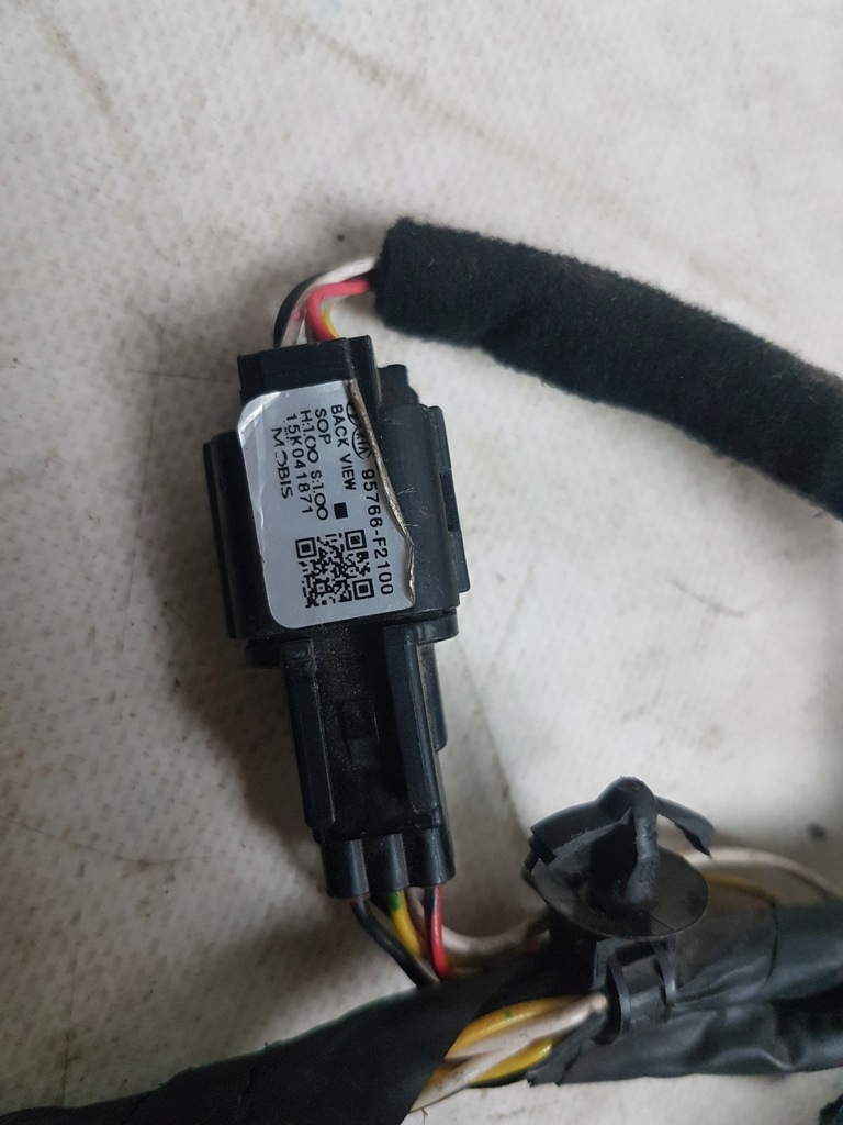 фото №7, Hyundai elantra 16- камера джгут електропроводка кришки