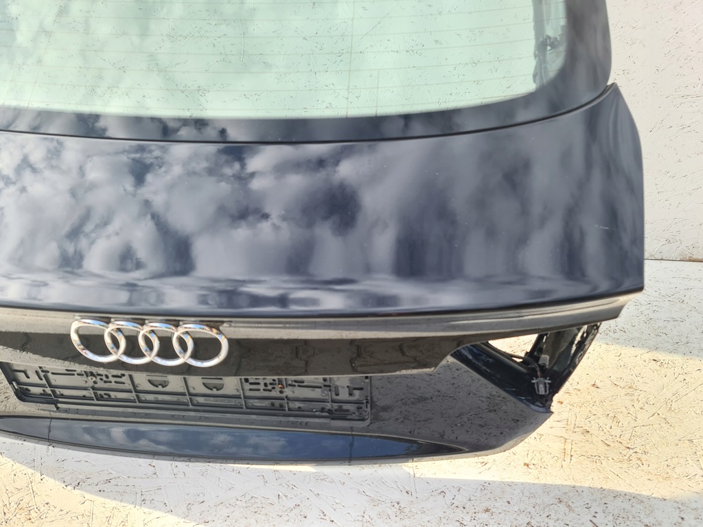 фото №5, A5 8t sportback кришка багажника задня задня czarna lz9y