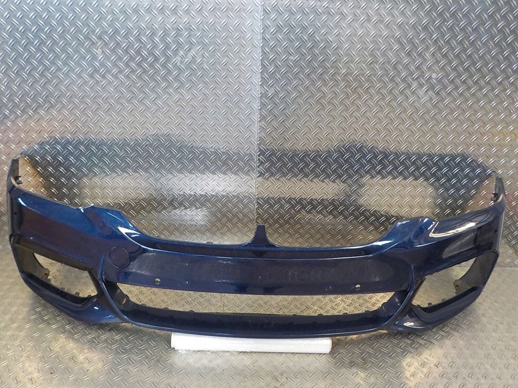 фото №1, Bmw 5 g30 17- бампер перед pdc