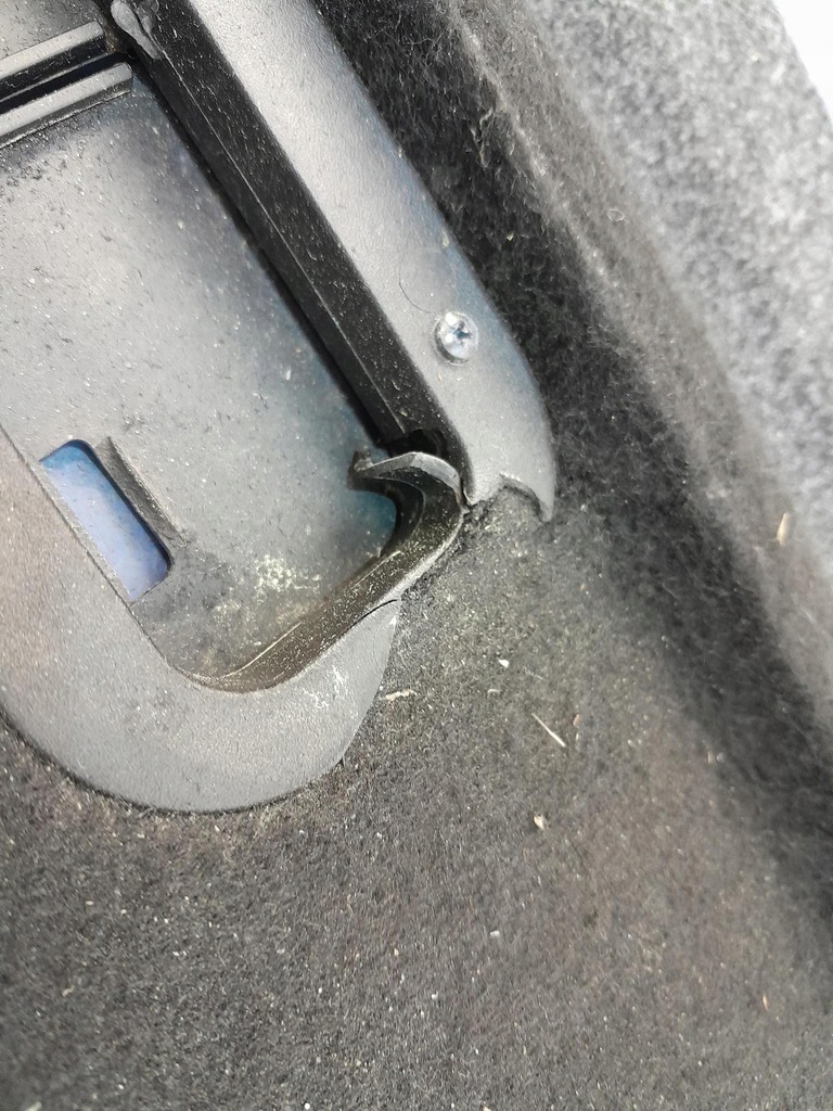 фото №5, Renault clio iii kombi пол багажника