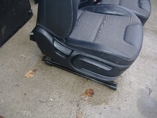 фото №8, Kia niro сидіння сидіння комплект шкіра + матеріал